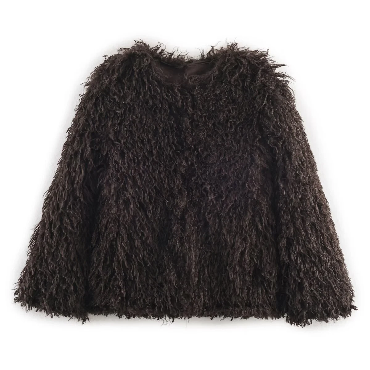 Winter Women's Faux Fur Effect Jacket