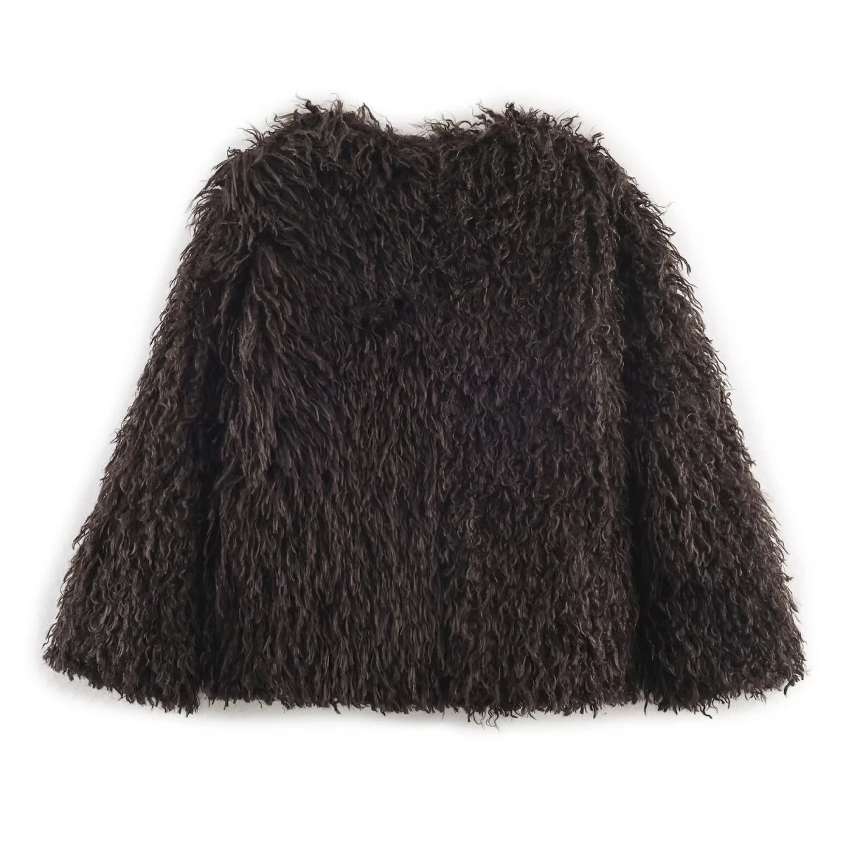 Winter Women's Faux Fur Effect Jacket - Image 2