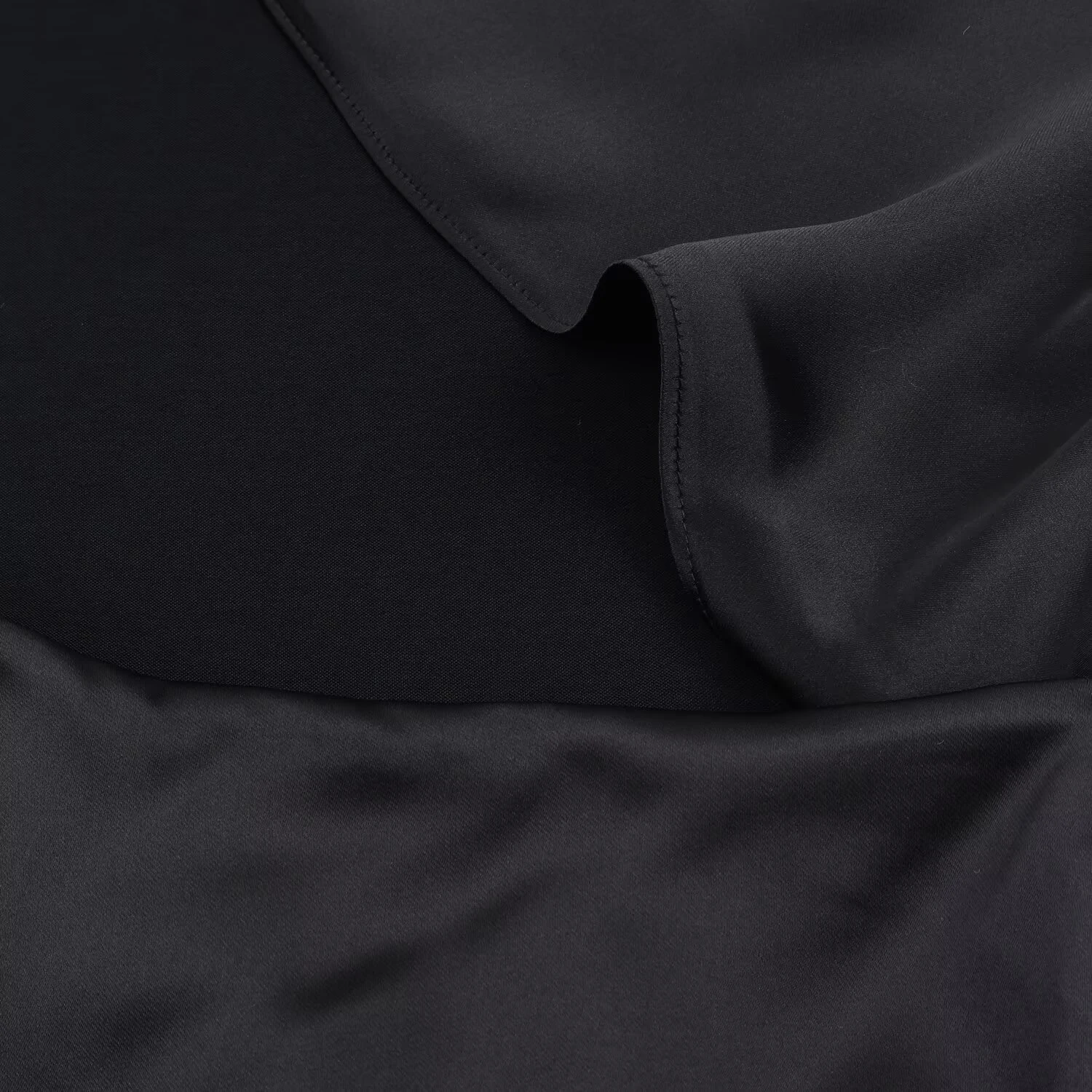 2025 Winter High-Neck Hollow Short Dress - Image 4