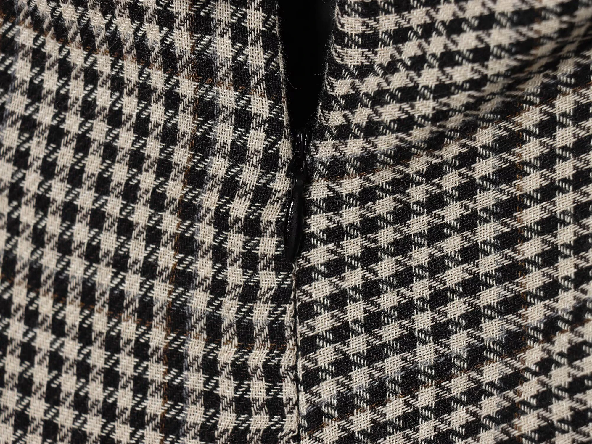 2025 Winter Women's Slim Fit Plaid Dress - Image 6