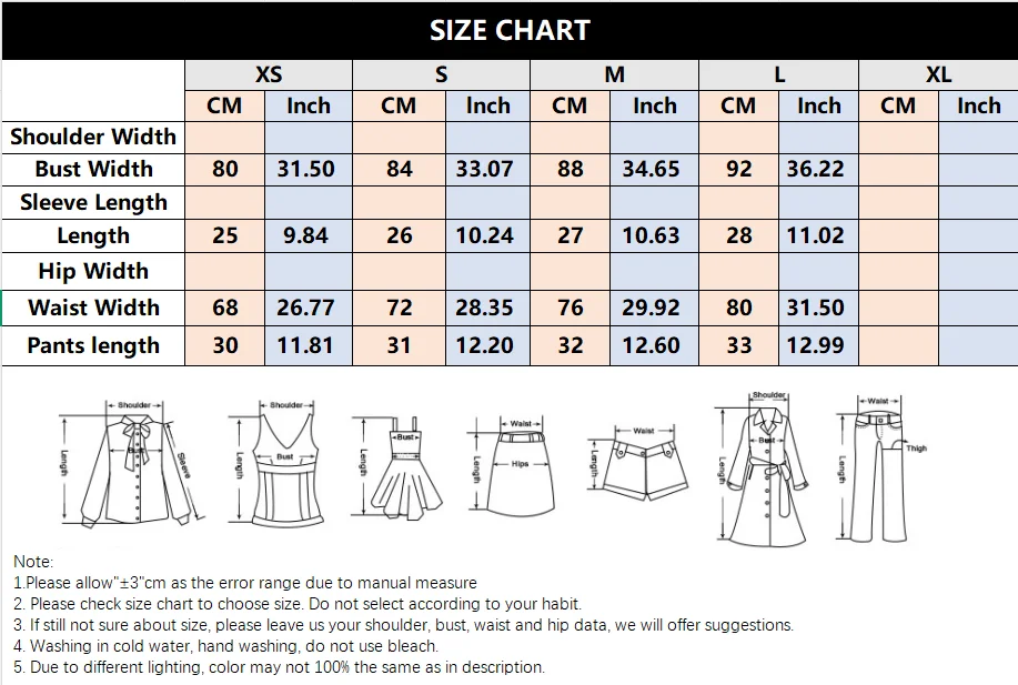 Women’s Balloon Sleeve Suspender Top & Skirt/Pants Set - Image 7