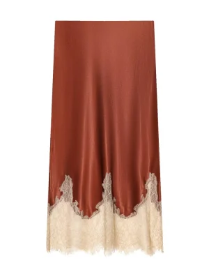 Women’s Contrasting Lace Skirt