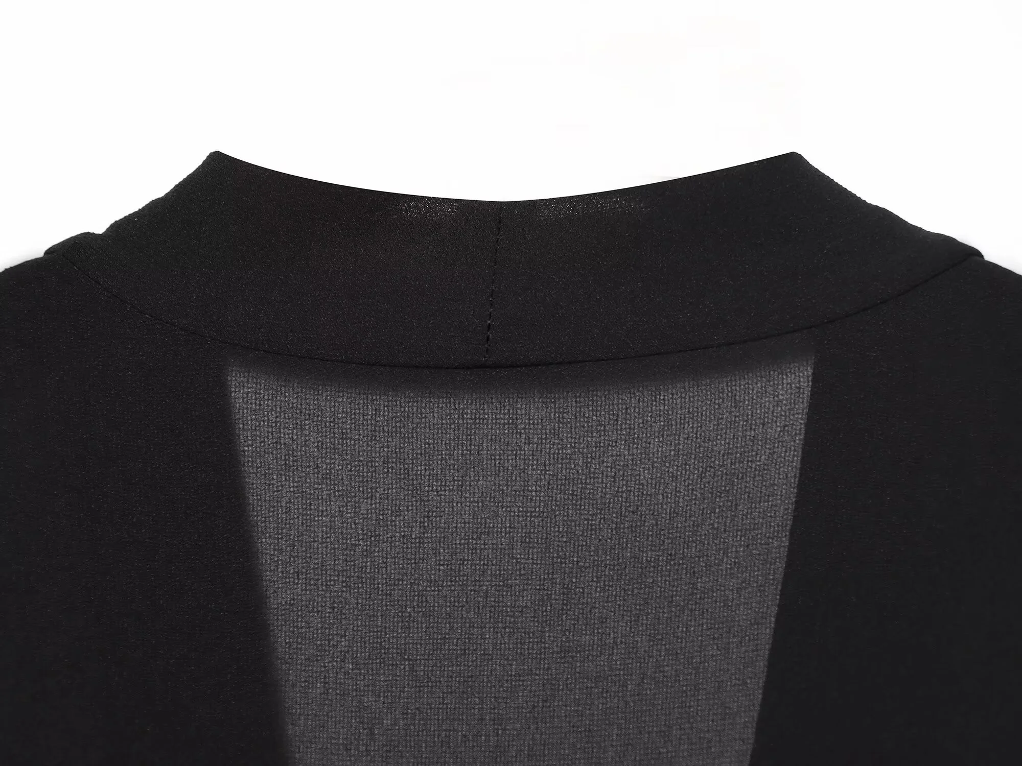 2025 Winter V-Neck Layered Short Dress - Image 3