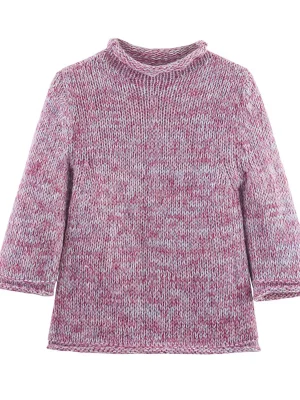 2025 Winter Colorblock Loose Knit Shirt