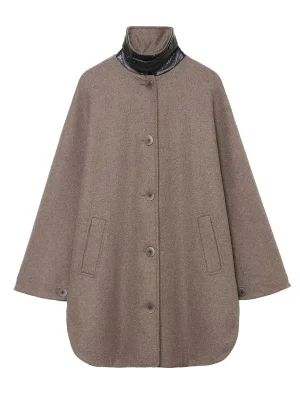 2025 Winter Layered Decorative Coat