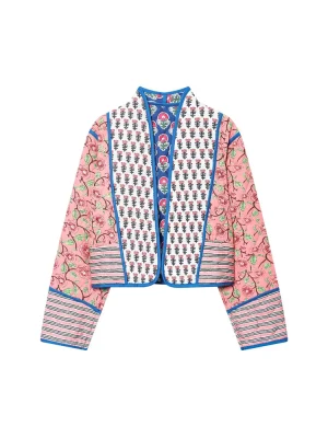 Autumn Winter Women’s Versatile Cotton Short Jacket