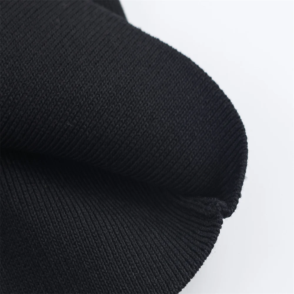 Autumn Double-Breasted Knit Short Coat - Image 6