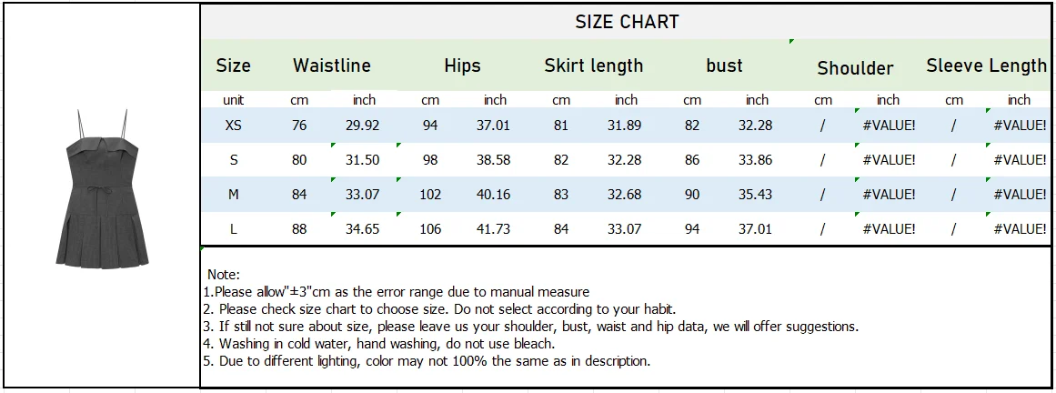 Autumn Suspender Pleated Stripe Mini Dress - Image 7