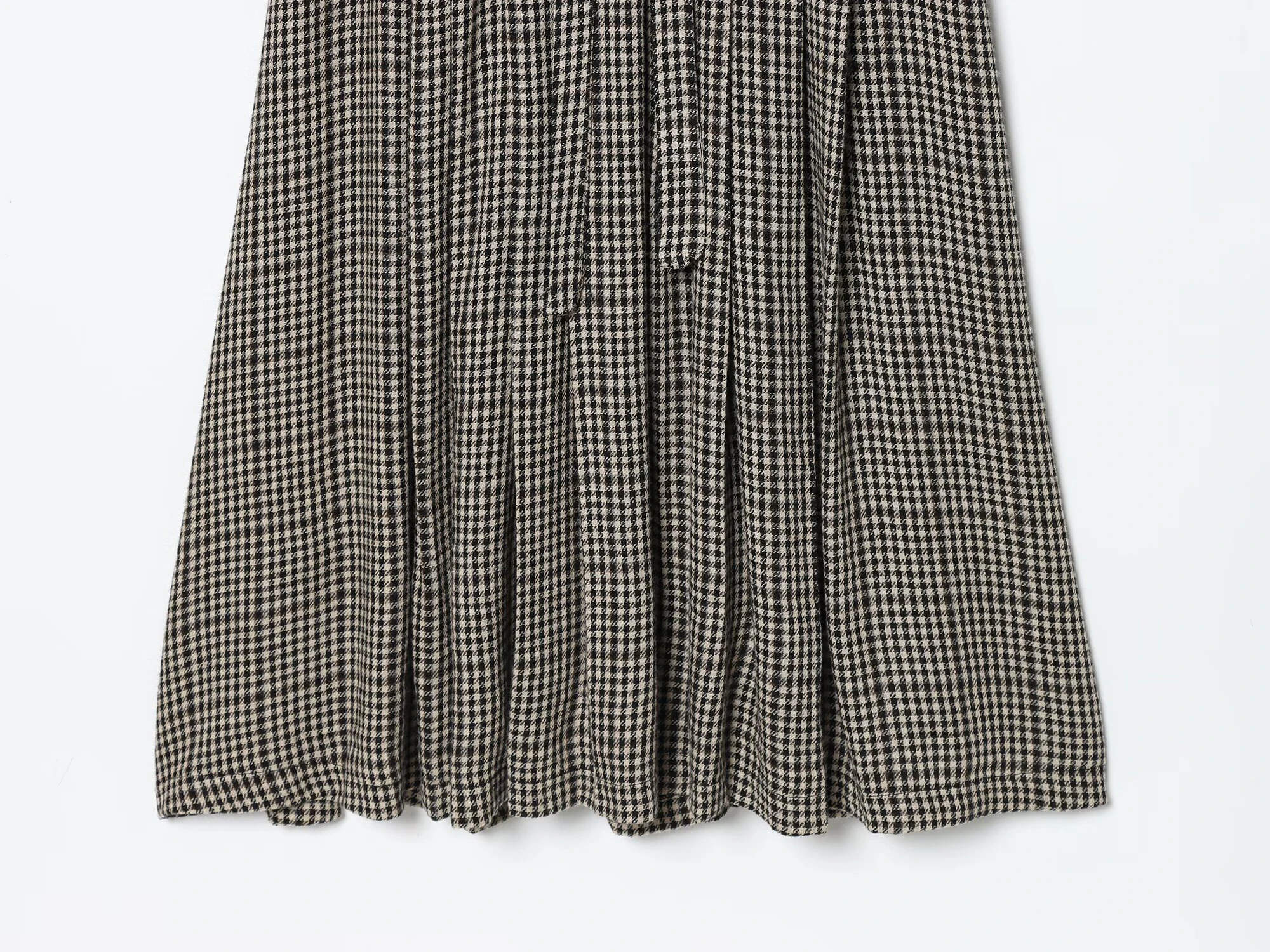 2025 Winter Women's Slim Fit Plaid Dress - Image 5