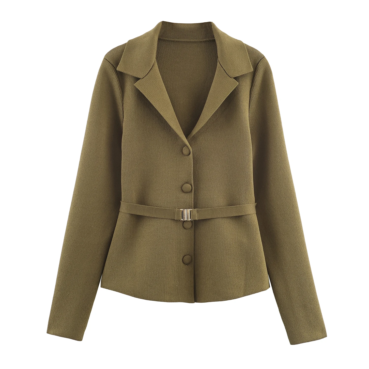 Women’s 2025 Sweet Cardigan & Slim MIDI Skirt Set - Image 2