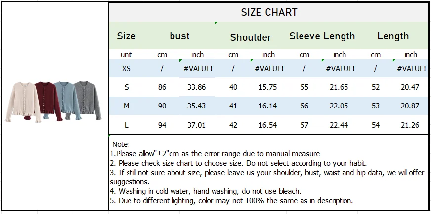 Autumn Layered Decorative Knit Jacket - Image 7