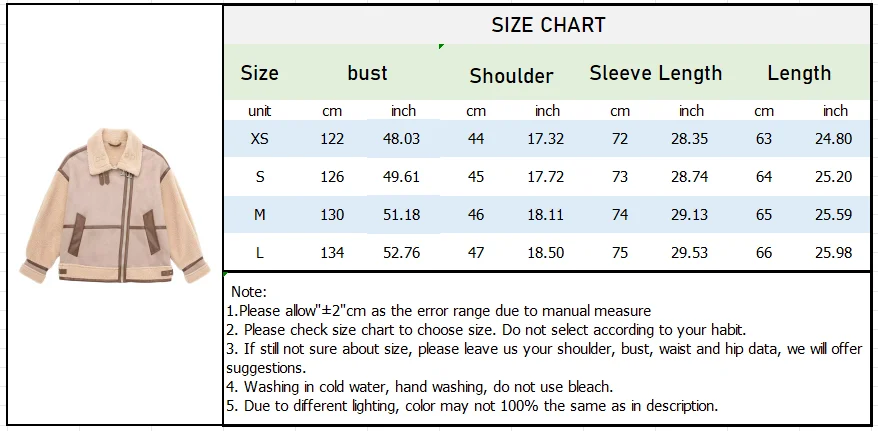 Women’s Winter Splicing Jacket Coat - Image 7