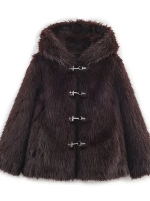 2025 Winter Versatile Faux Fur Short Coat