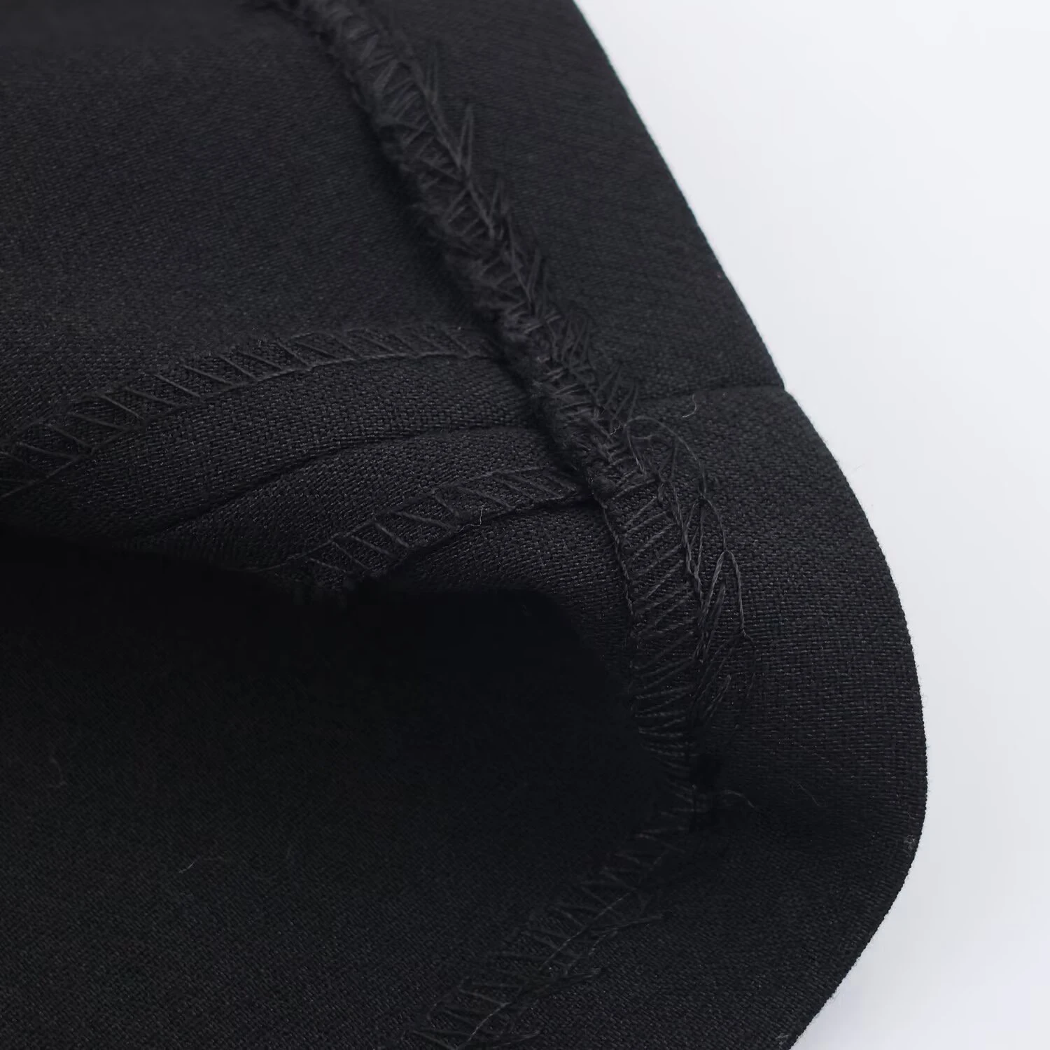 Women’s Winter Contrast Butterfly Bow Mini Dress - Image 5