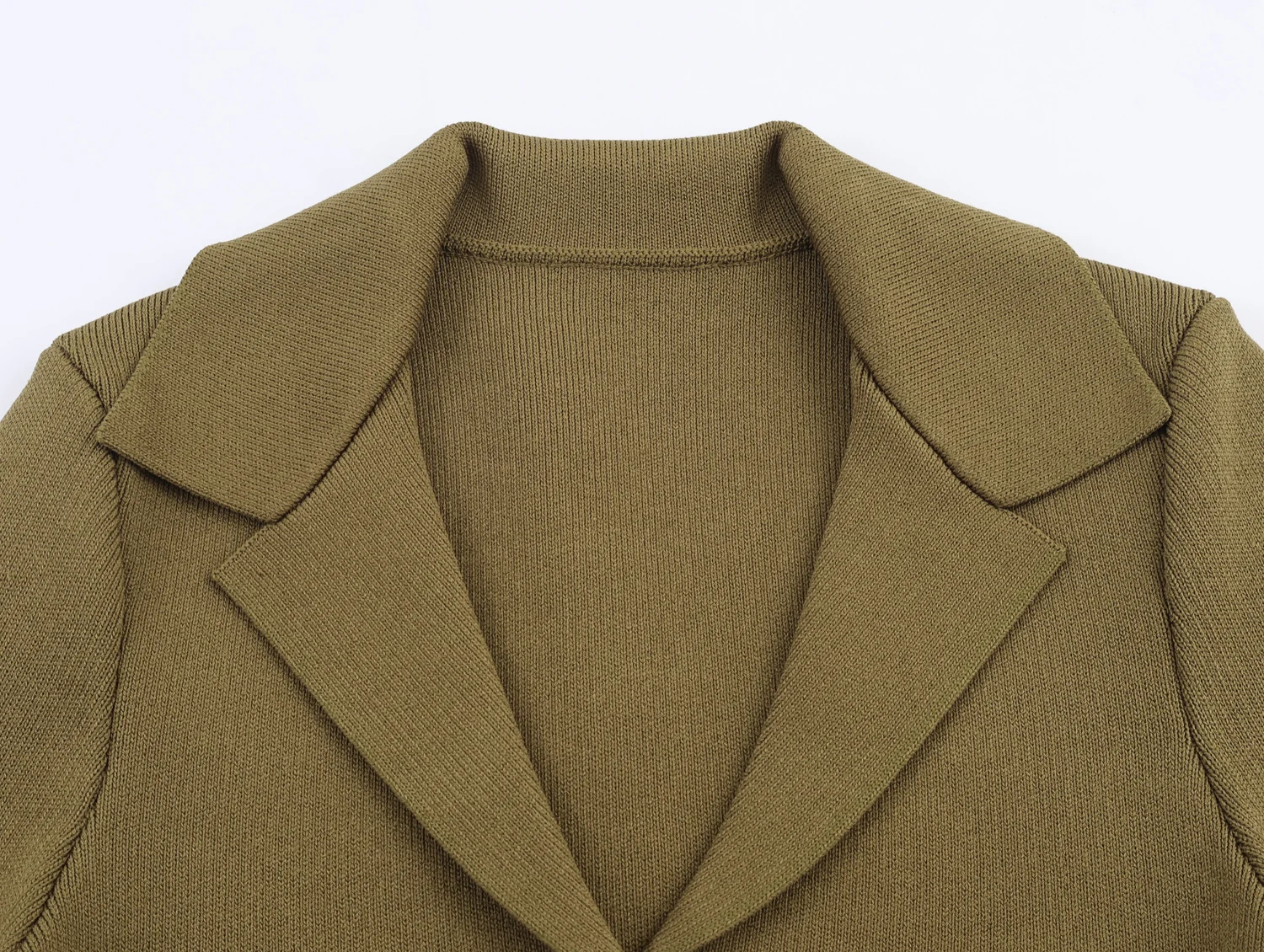 Women’s 2025 Sweet Cardigan & Slim MIDI Skirt Set - Image 5