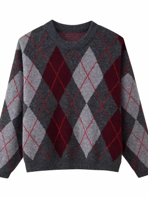 Women’s Loose Fit Round-Neck Sweater