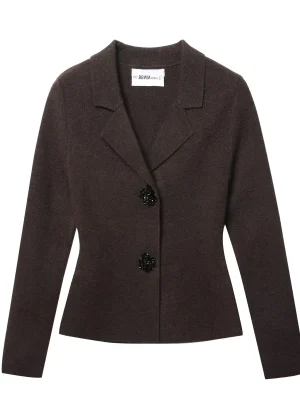 2025 Winter Chic Knit Suit Jacket for Women