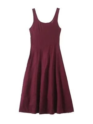 Women’s Casual Sleeveless Flowing Summer Dress