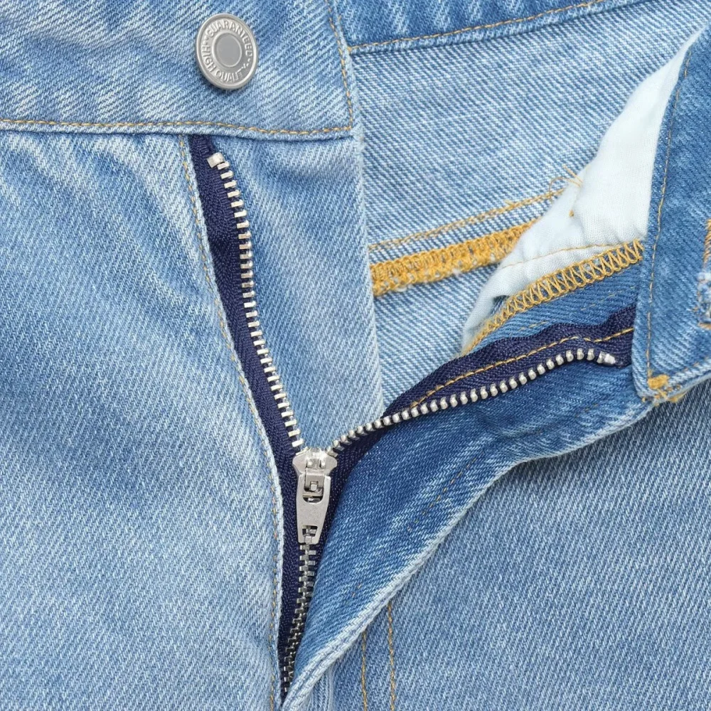 Denim Vest & Wide Leg Jeans Set - Image 6