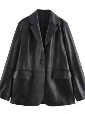 Autumn/Winter Women’s Chic Lapel Jacket