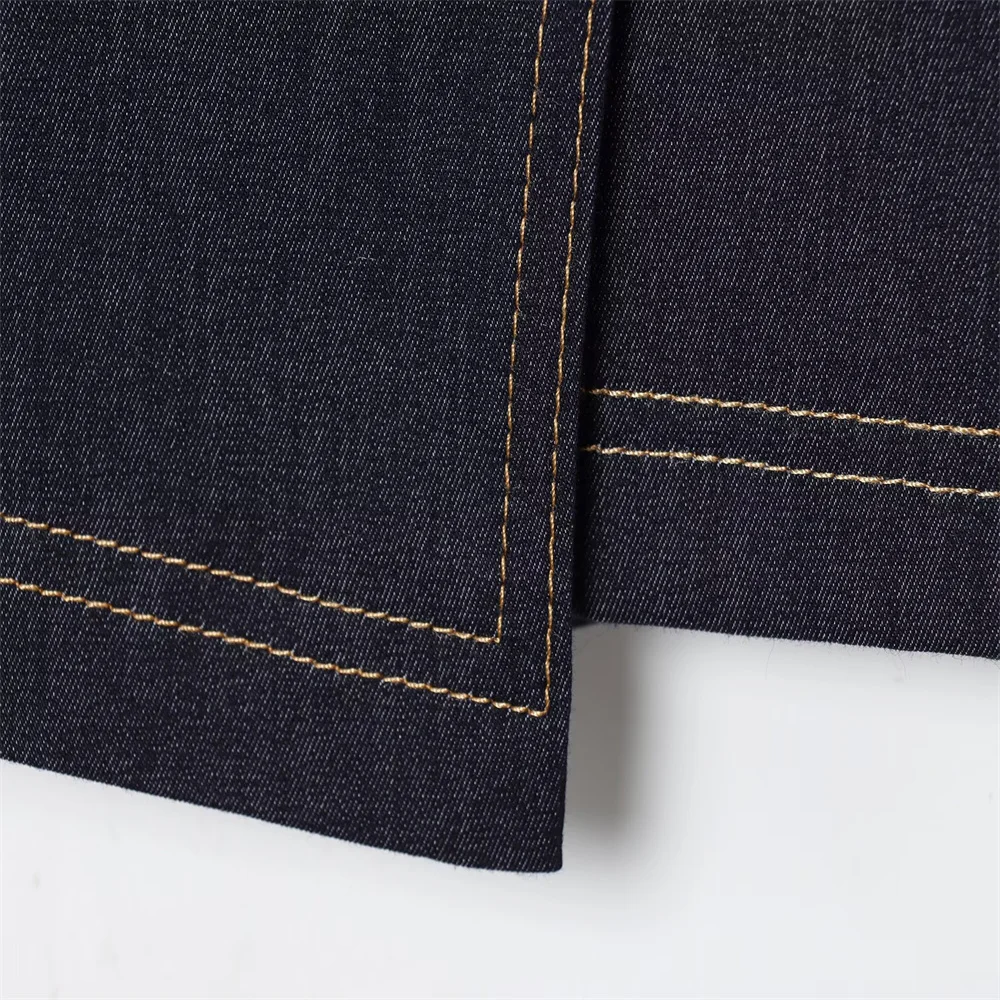 Women’s High-Waist Skirt Pants with Gold Buckle - Image 5