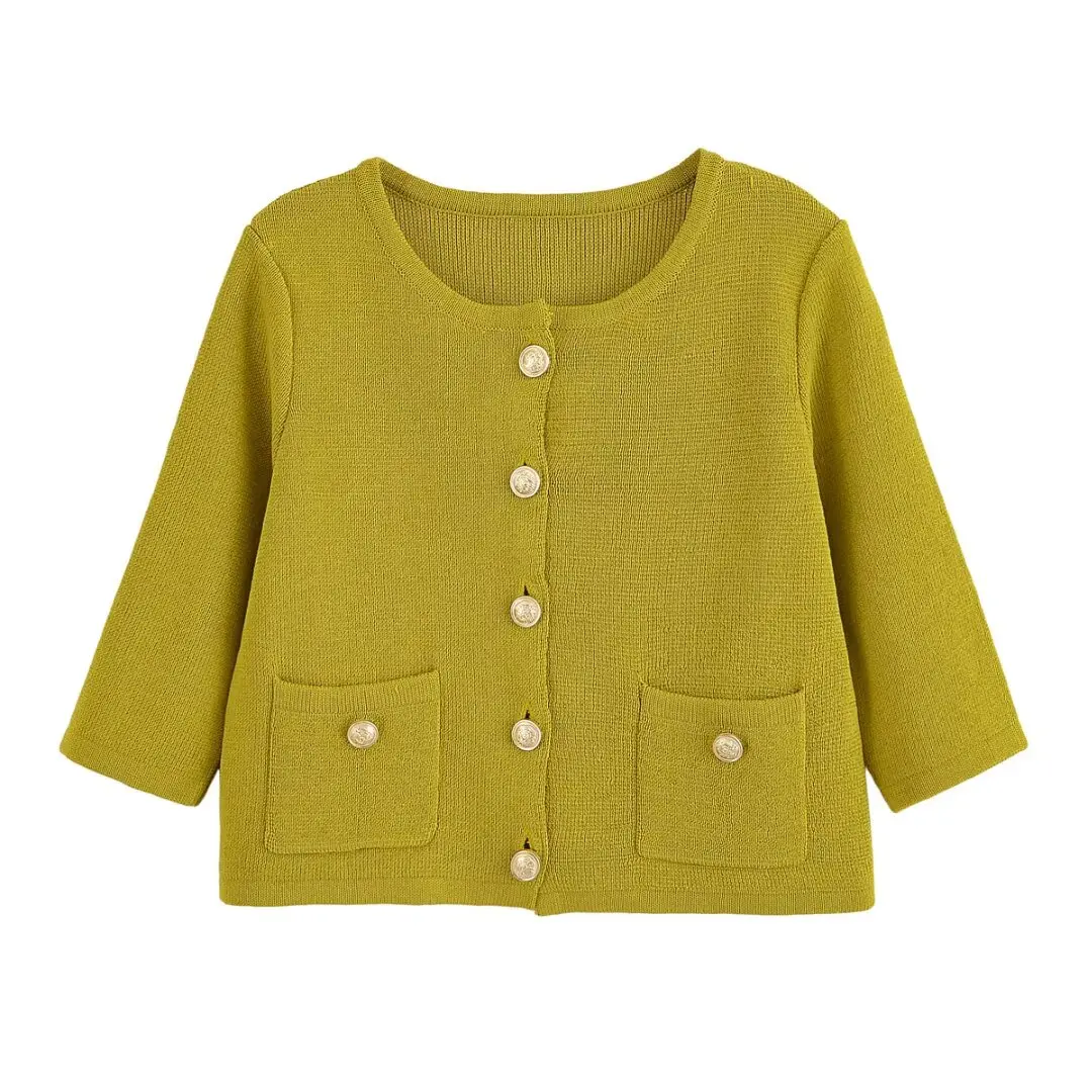 Knitted Jacket & Skirt Set - Image 2