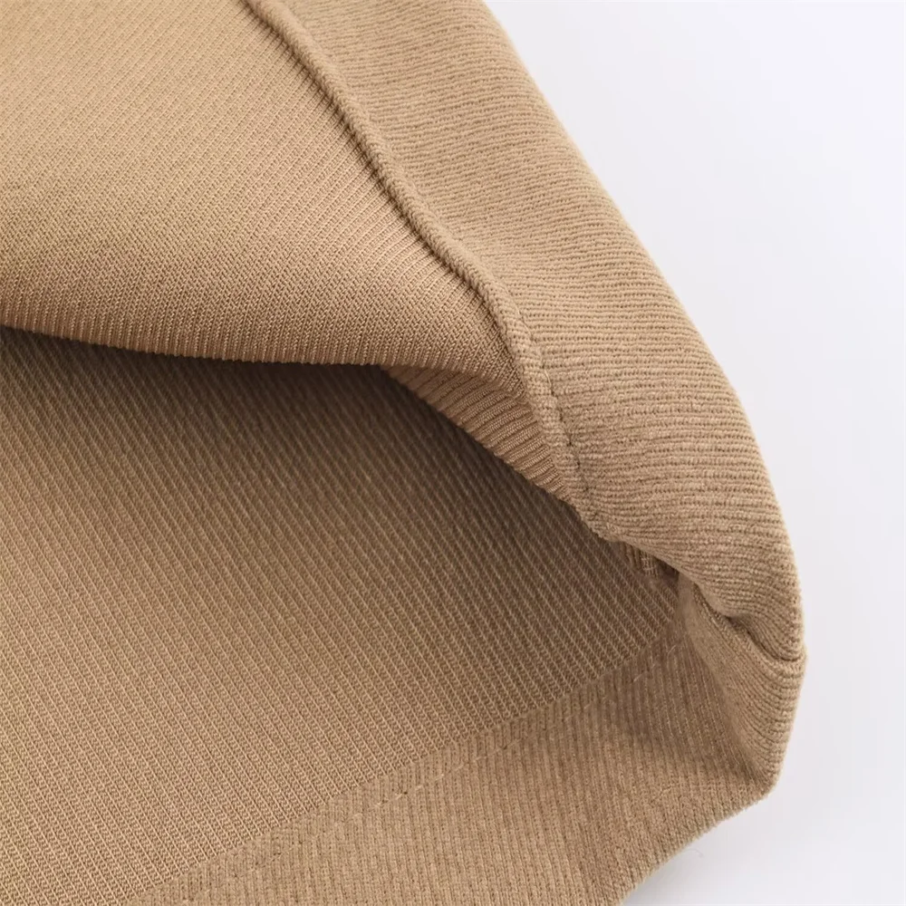 Autumn Women’s Casual Jacket and Wide-Leg Pants - Image 6