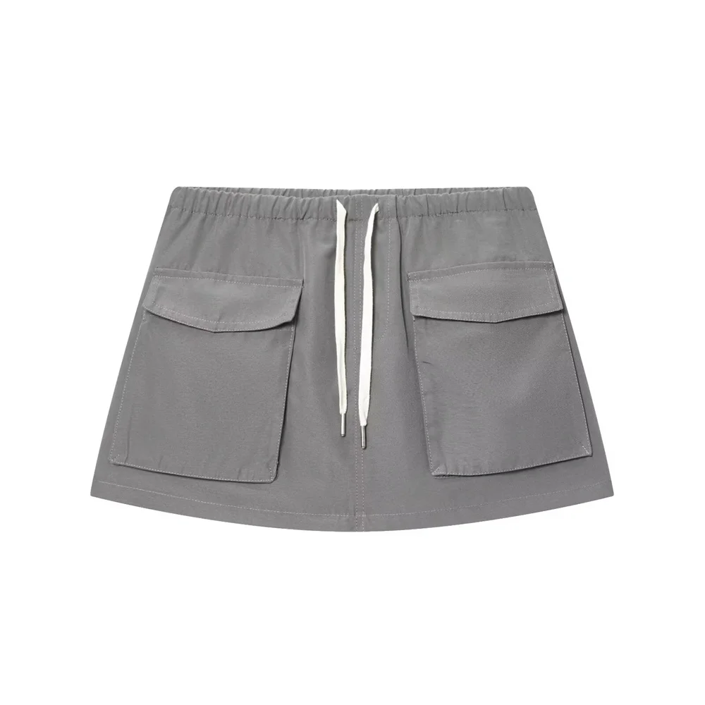 Women’s Hooded Jacket & Skirt Pants Set - Image 3