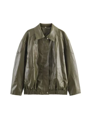 Women’s Autumn Loose Lapel Jacket