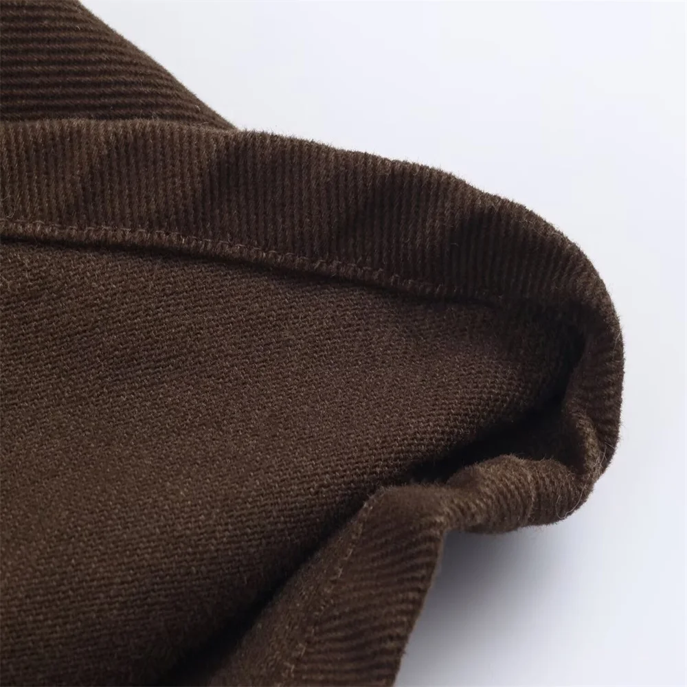 Women’s Autumn Denim Vest & Belted Pants Set - Image 6