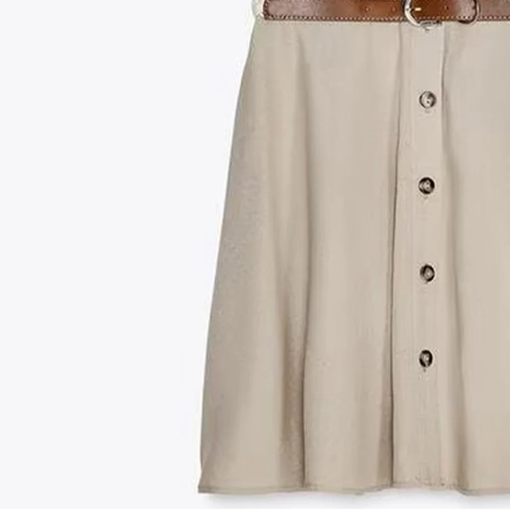 Women’s Sleeveless Mini Dress with Waistband - Image 5