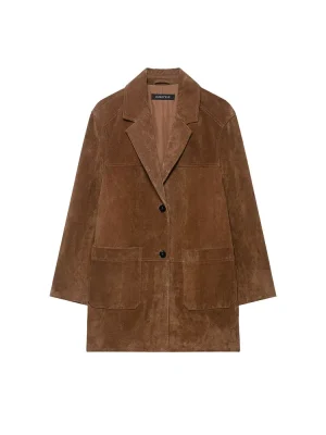 Autumn Casual Solid Long Jacket for Women