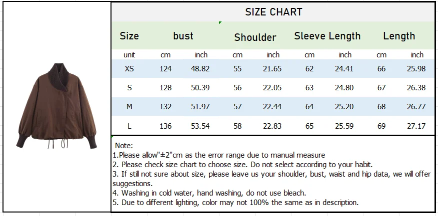 Women’s Casual Ribbed Long Sleeve Jacket - Image 7