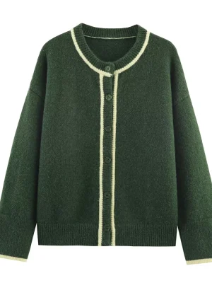 Commuter Style Women’s Knitted Jacket