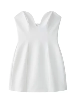 Waist-Cinched Sleeveless Summer Dress