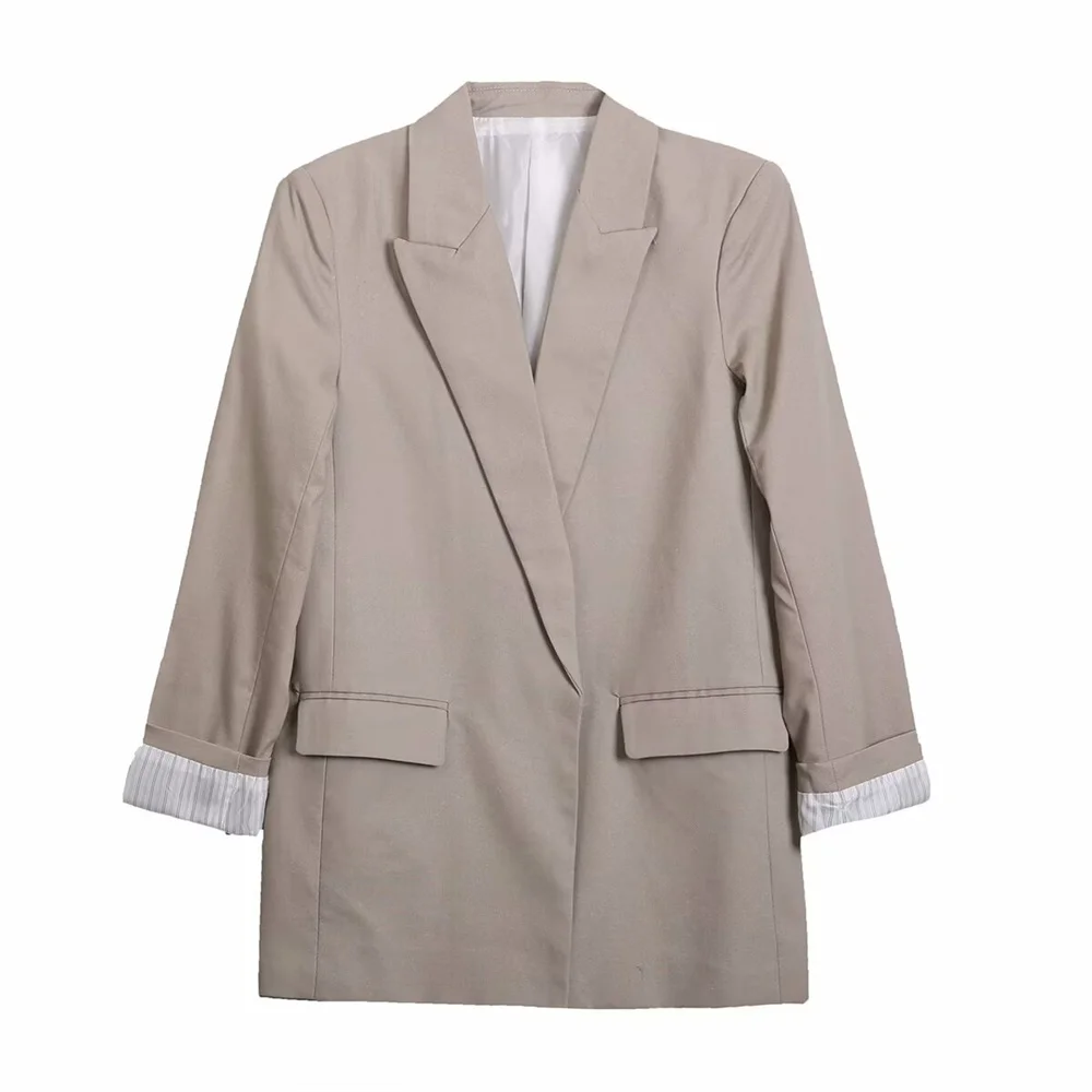 Autumn Women’s Linen Casual Suit Set - Image 5
