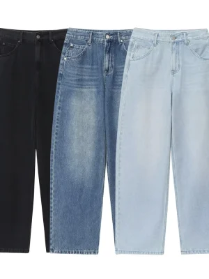 Curved Sickle Style High-Waist Pants