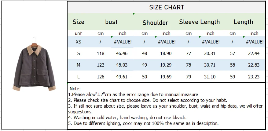 Women’s Autumn Patchwork Cotton Jacket - Image 7