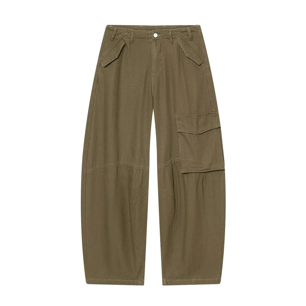 Women’s French Style Mid-Waist Work Pants