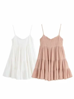 Women’s Lace Chiffon Summer Dress