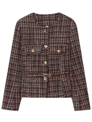 Winter Fashion Wool Jacket for Women