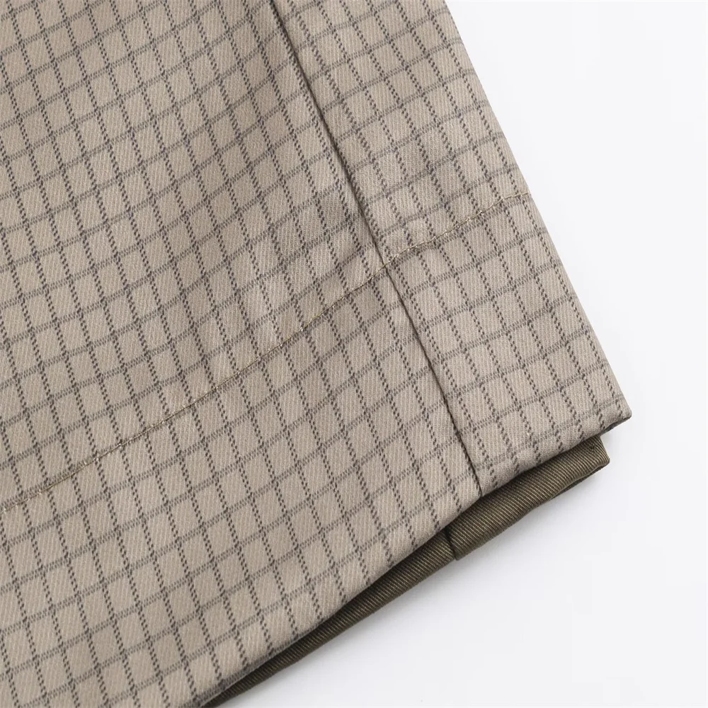 Autumn Women’s Faux Fur Collar Reversible Windbreaker - Image 6