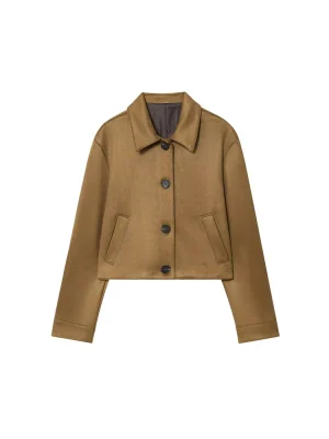 Autumn Women’s Suede-Texture Jacket