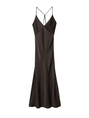 Women’s Backless Suspender Summer Dress