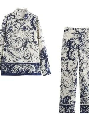 Casual Backless Halter Denim Wide-Leg Jumpsuit