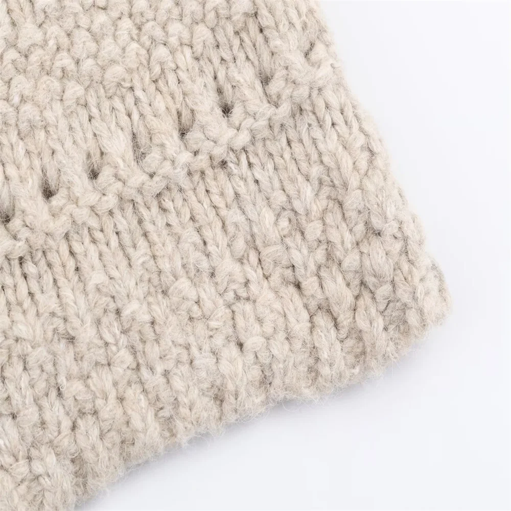 Autumn Women’s Fashionable Loose Knit Cardigan - Image 6