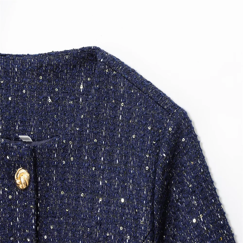 Short Sleeve Casual Cardigan Jacket - Image 3