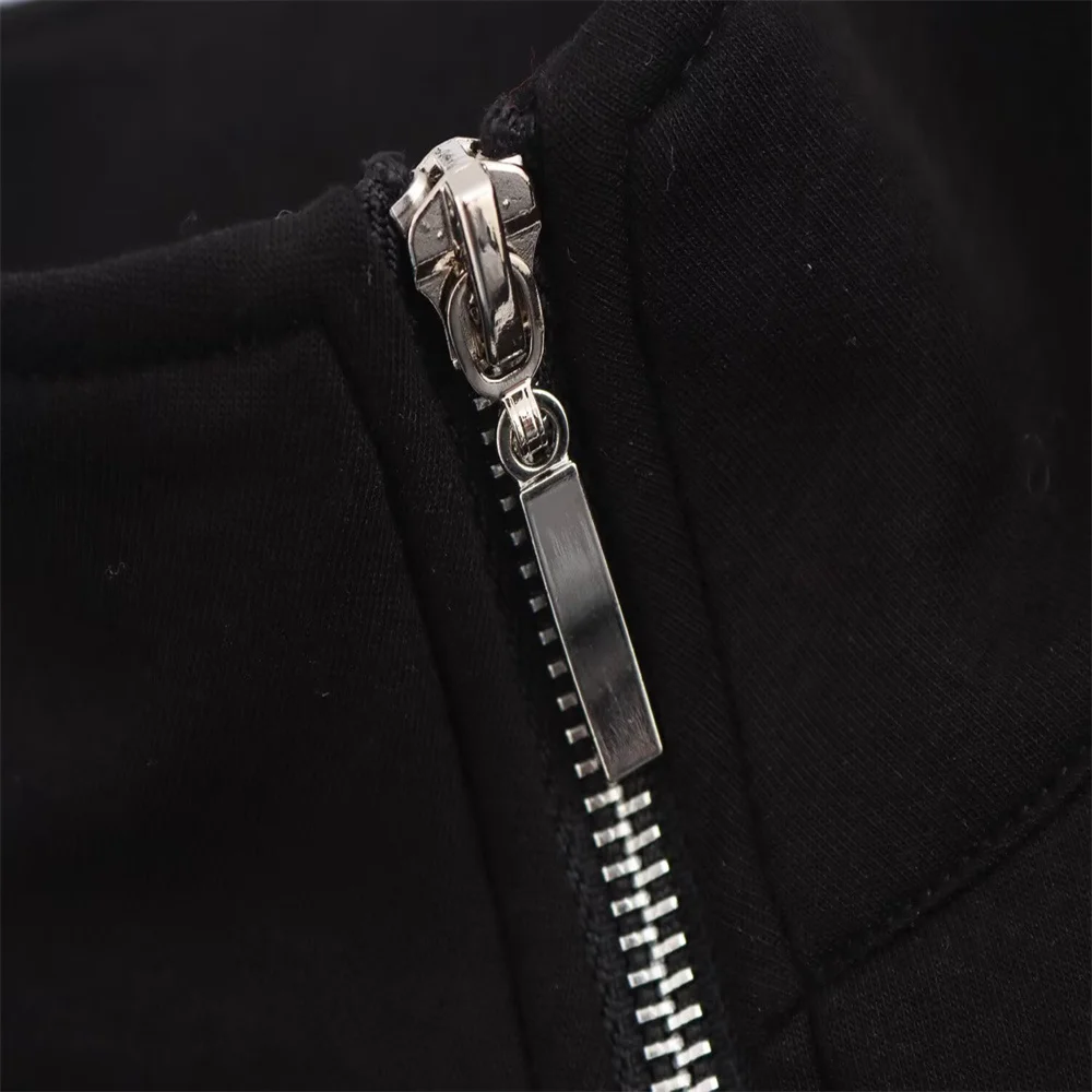 Women’s Autumn Embroidered Jacket & Flared Pants Set - Image 5