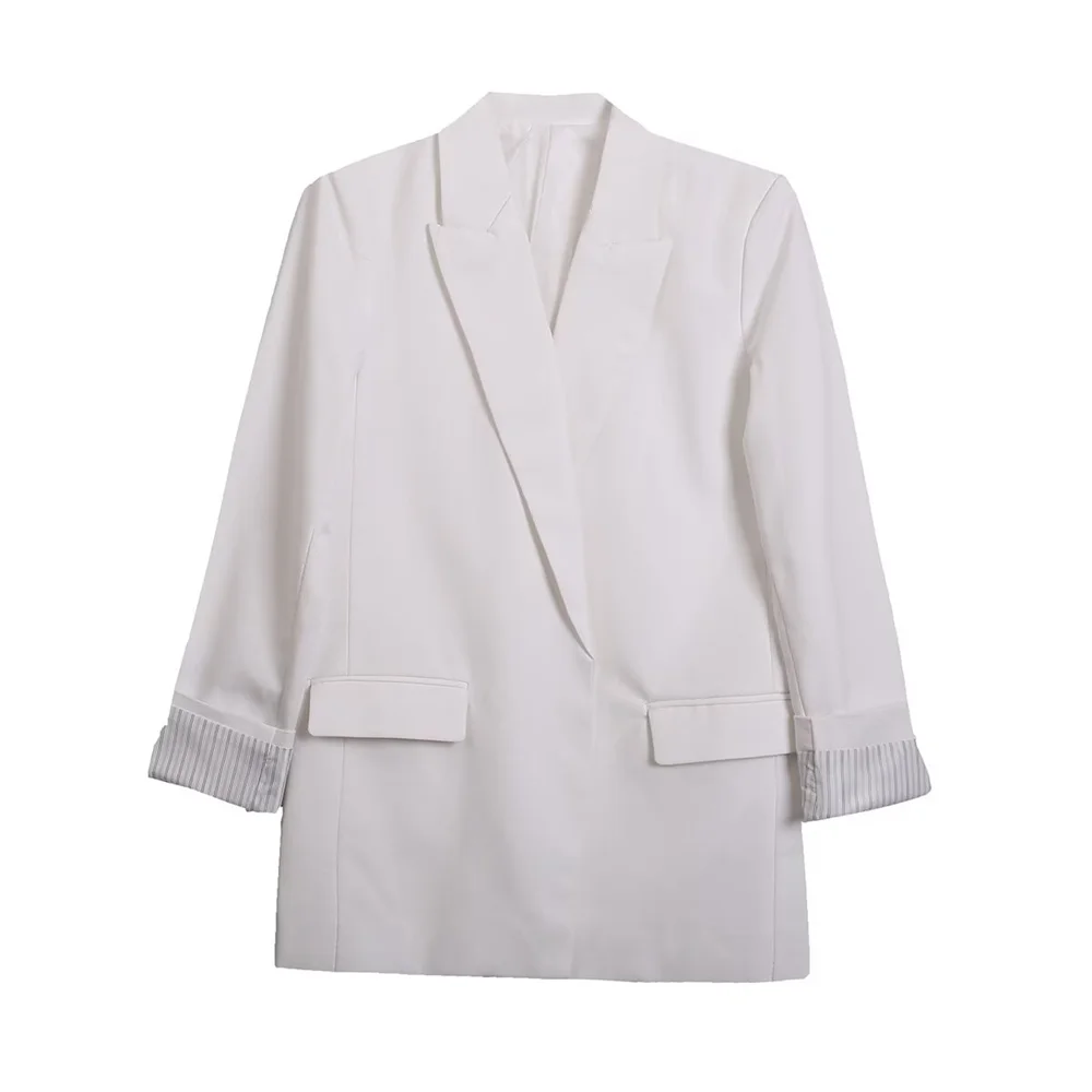 Autumn Women’s Linen Casual Suit Set - Image 3