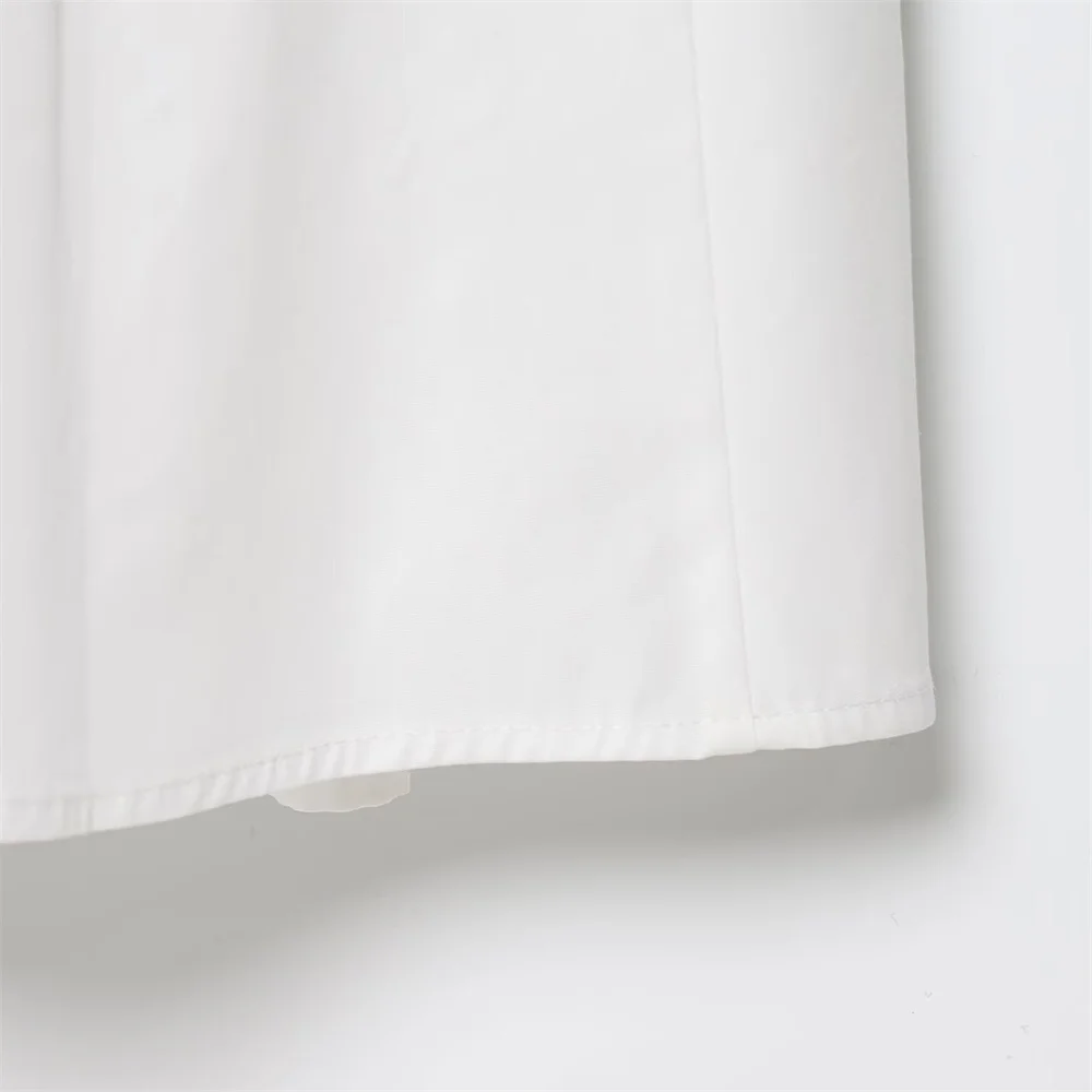 Women’s Sleeveless Folded Summer Dress - Image 5